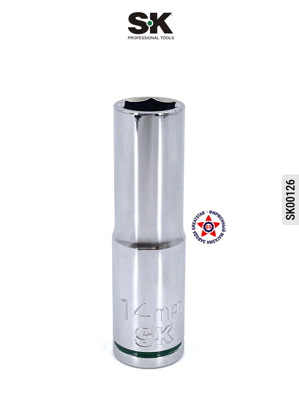 Торцевая головка 1/2" 19 мм SK00131