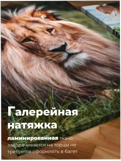 Картина Царская мощь модульная 50x70см 3шт.
