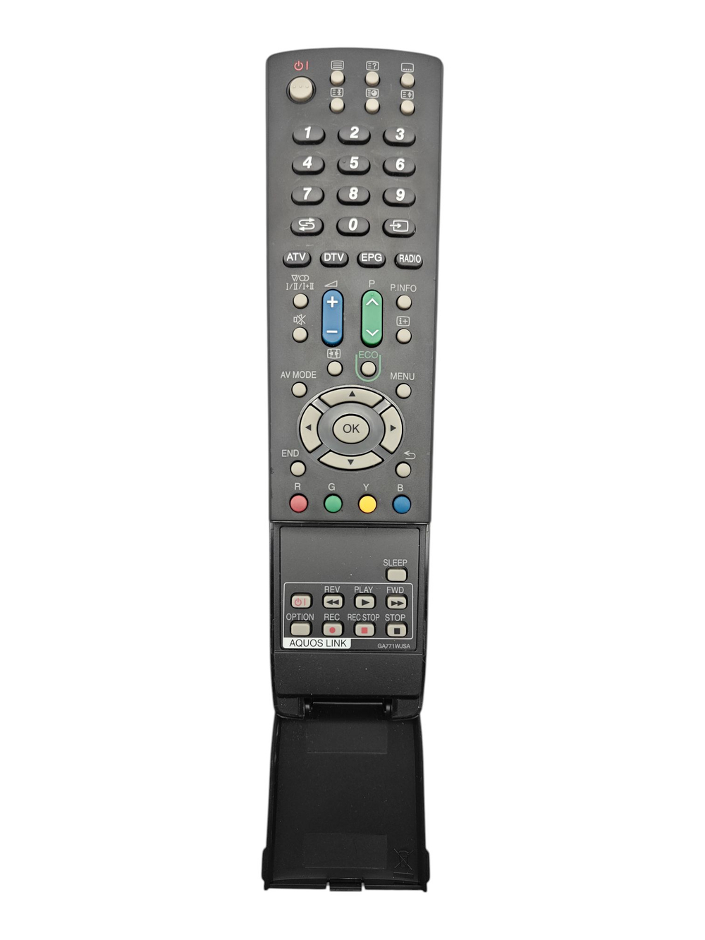 Пульт ТВ Sharp GA771WJSA
