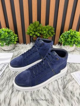Кеды синие от Balmain BP5-504096