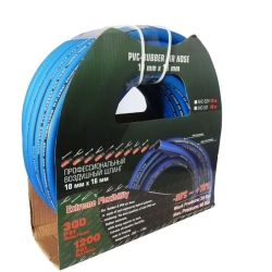 Шланг воздушный резиновый армированный 10*16мм*10м RockForce##Rock FORCE RF-AHC-52H