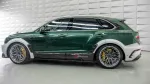 Широчайший карбоновый обвес для Bentley Bentayga W12 2020+ Бентли Бентайга