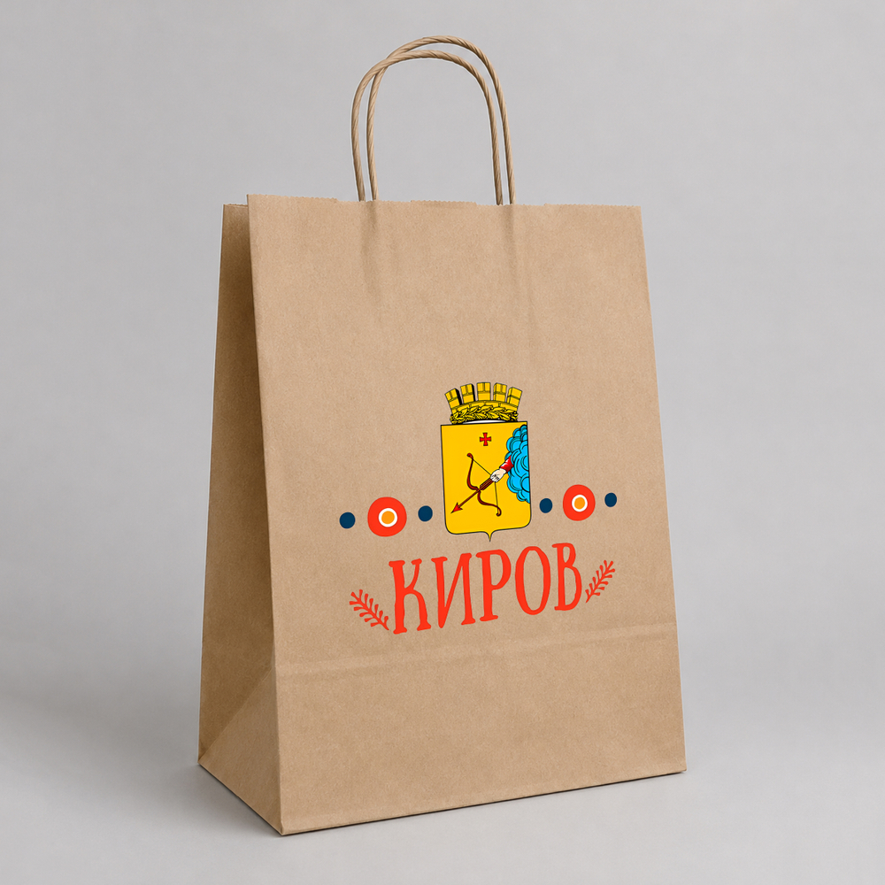Пакет крафтовый "Киров"