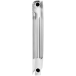 Радиатор алюминиевый ROMMER Profi 500 - 8 секций (подключение боковое, цвет белый)