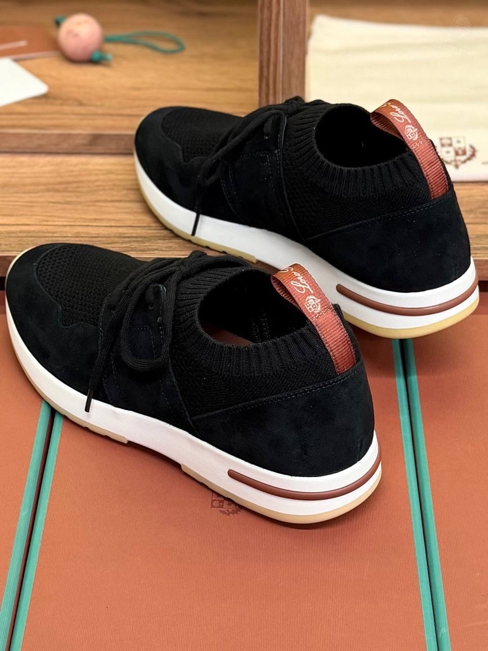 Кроссовки Loro Piana Flexy Walk 360