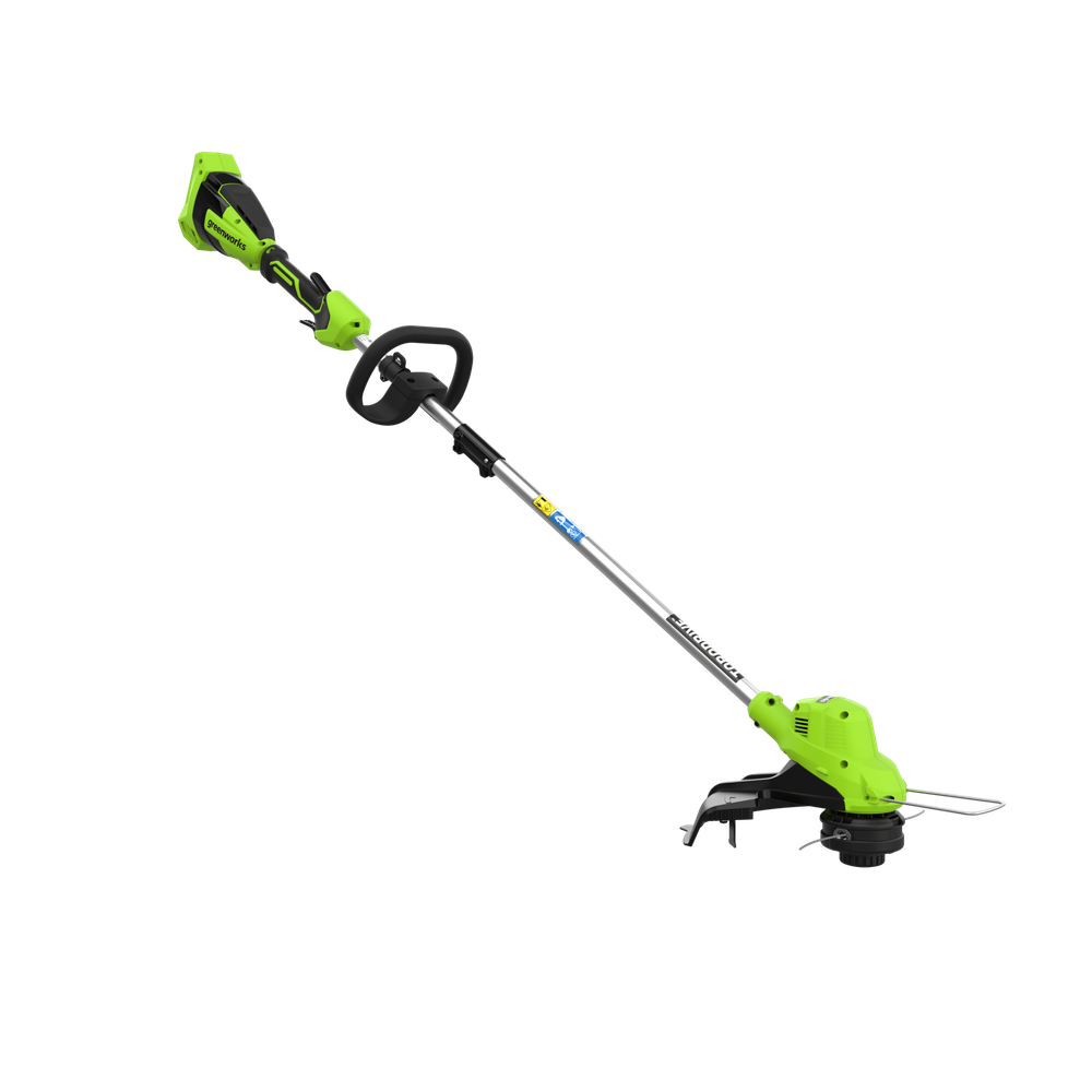 Аккумуляторный триммер Greenworks GD40LTK4, 40v, 38 см, (2112207UB), с аккумулятором 4 А·ч и зарядным устройством