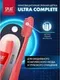 Зубная щётка Splat Ultra Complete средней жёсткости, микс