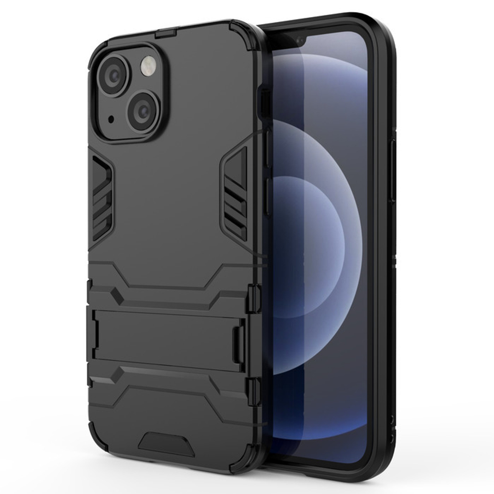 Противоударный чехол Transformer-2 с функцией подставки для iPhone 13 Mini