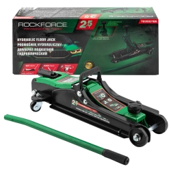 Домкрат подкатной гидравлический 2.5т. RockFORCE RF-T830031BS