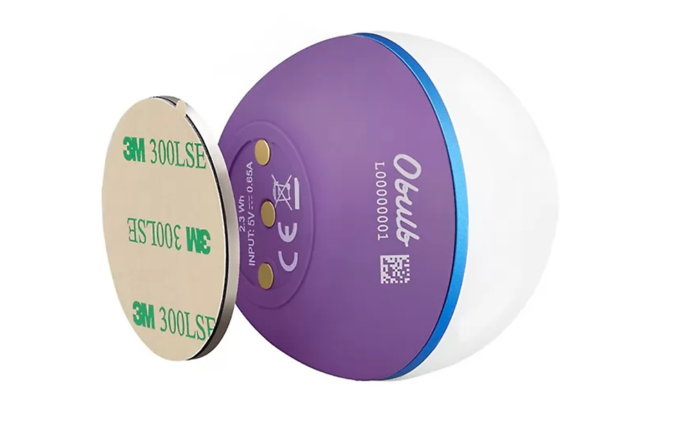 Кемпинговый фонарь Olight Obulb Purple [122469]