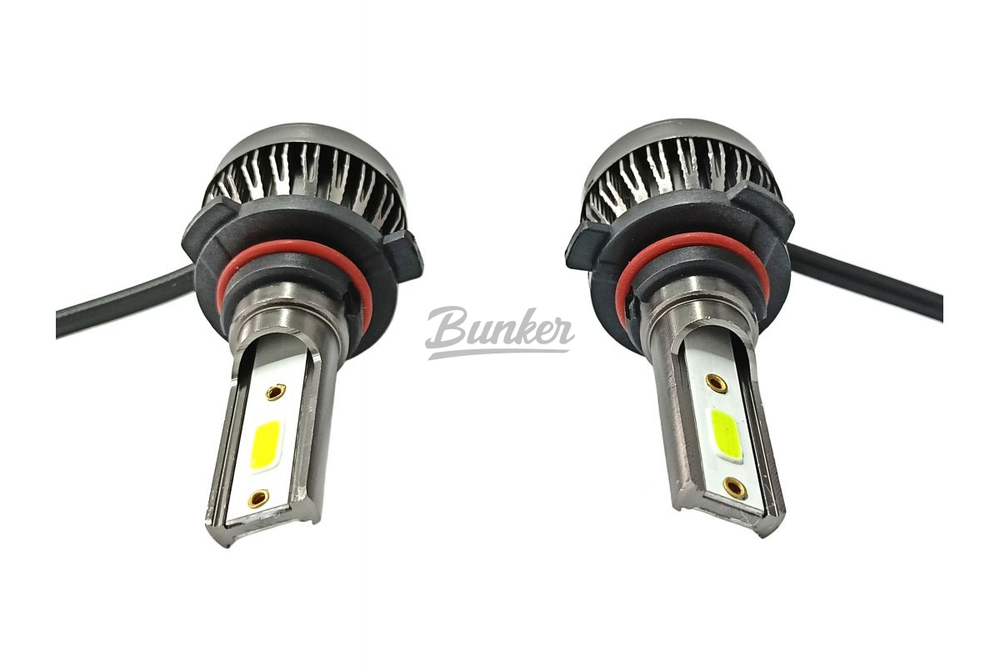 LED лампы TACPRO TP8 7600LM-6000K-100W/HB3