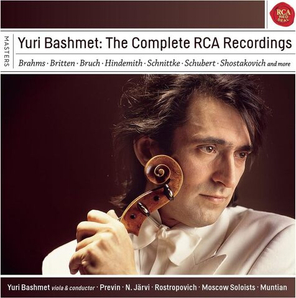 Yuri Bashmet / The Complete RCA Recordings (9CD)