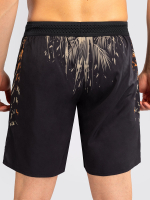 Шорты спортивные Venum Tiger Black/Neo Orange