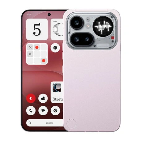 Смартфон Nothing Phone 4a Pro 12/256GB Pink