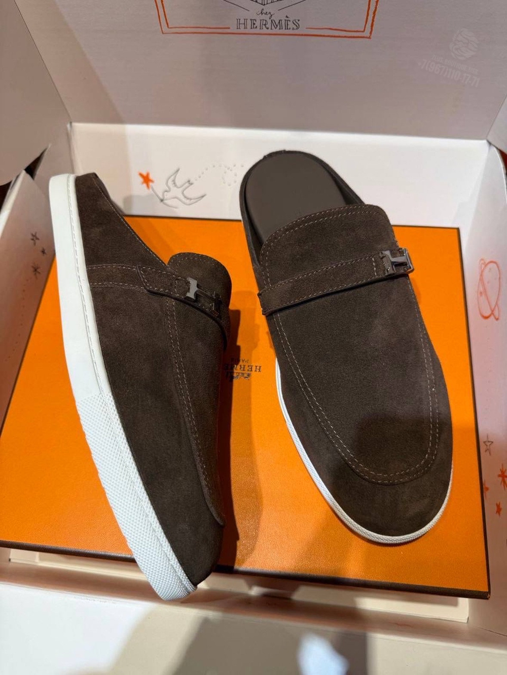 Мюли Hermes Likely