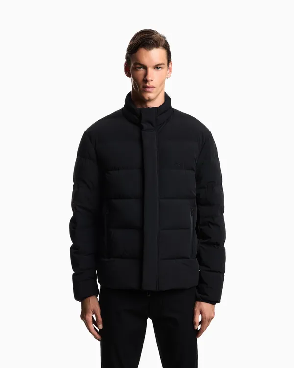 Пуховик мужской EMPORIO ARMANI