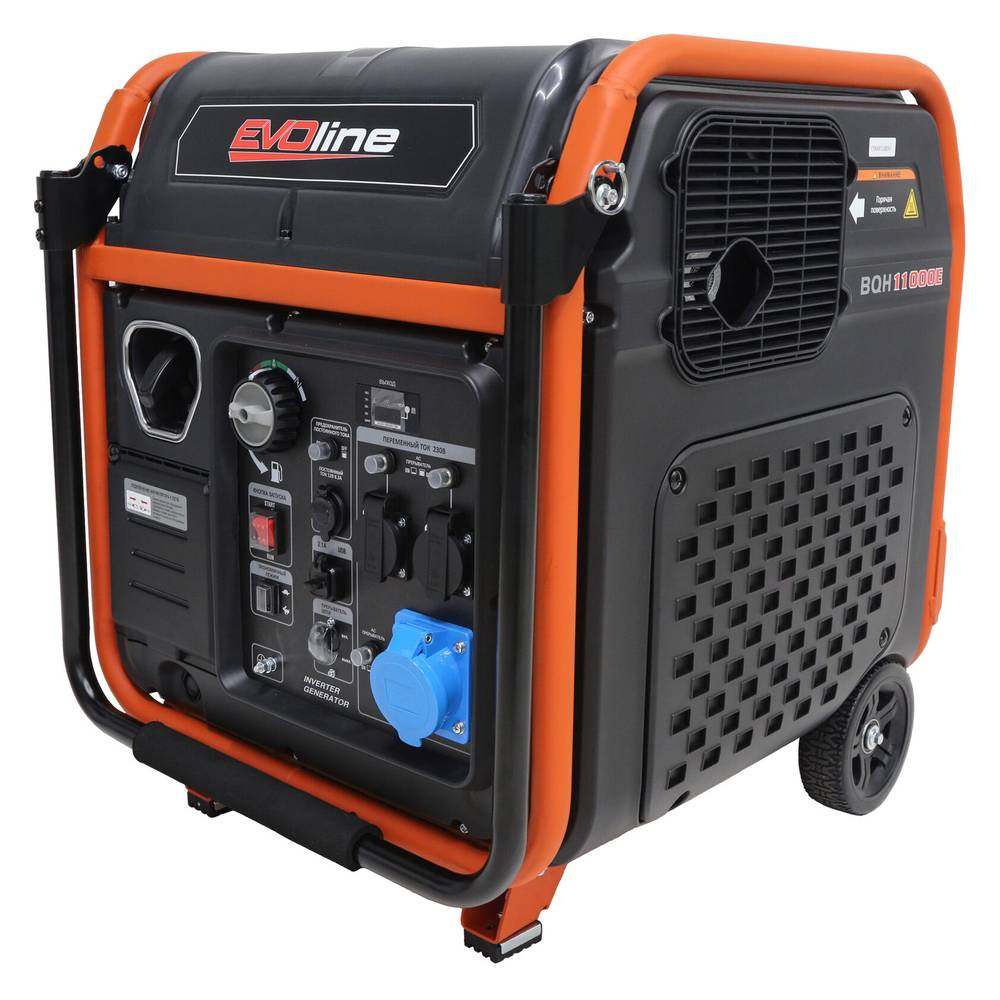 Инверторный генератор EVOline BQH 11000 E (Zongshen) 1T90DF110EVO