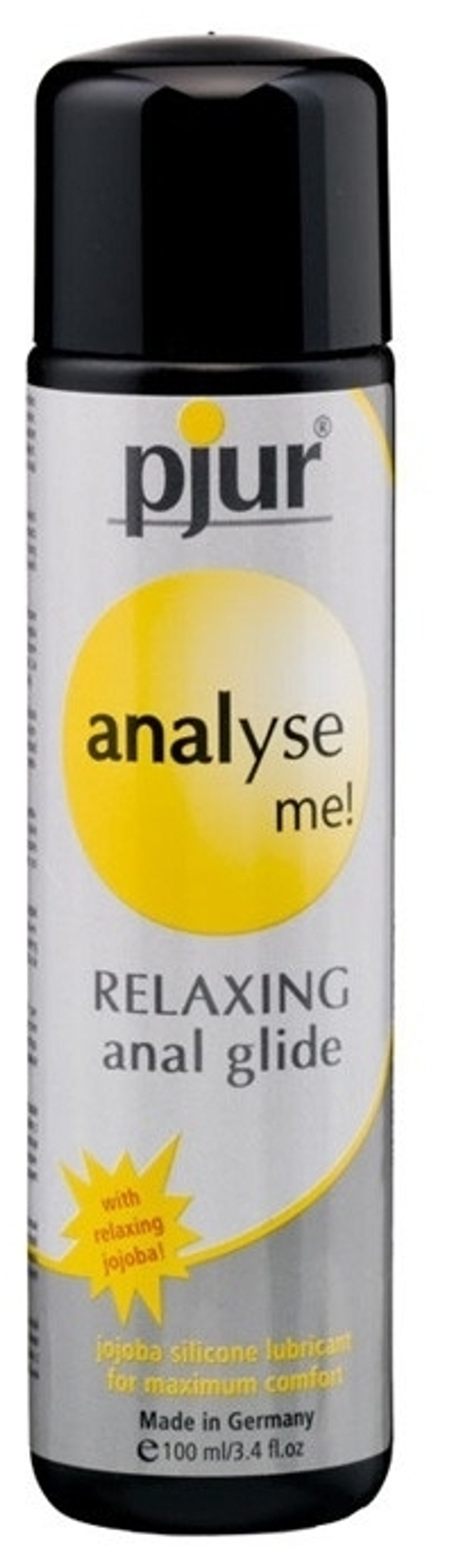 Pjur Analyse Me Relaxing анальный лубрикант на силиконовой основе, с жожоба, 100 мл