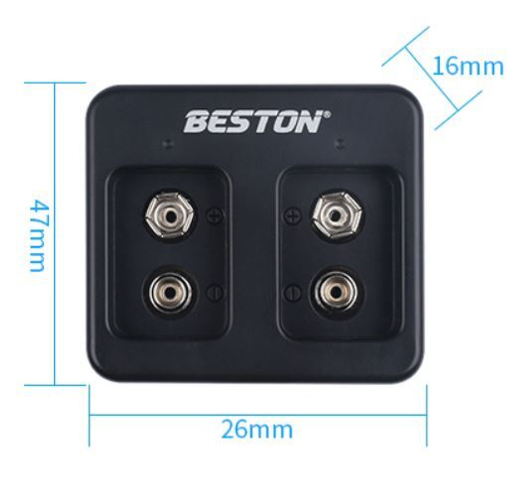Зарядное Beston 2.0 Ni-MH/ Li-ion