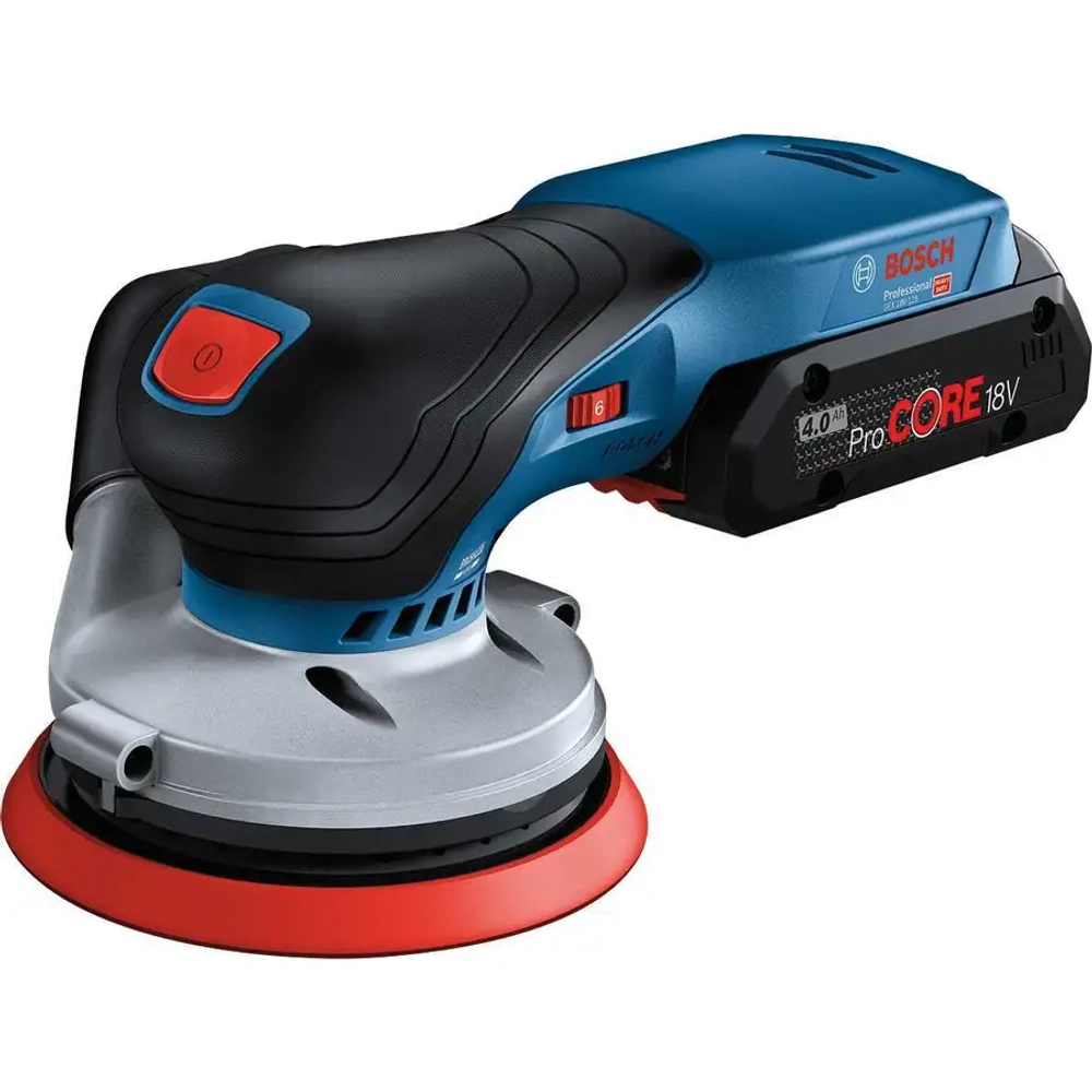 Аккумуляторная эксцентриковая шлифмашина GEX 18V-125 BOSCH 0601372201