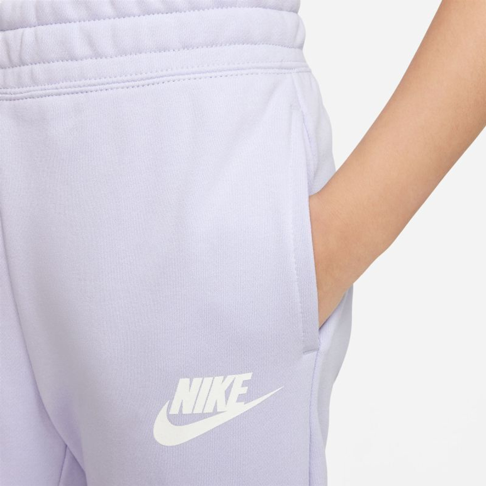 Штаны для девочки теннисные Nike Sportswear Club French Terry High Waist Pant - Фиолетовый