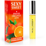Парфюмированное средство для тела SEXY SWEET FRESH ORANGE с феромонами 10 мл