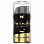 Набор для интимного массажа INTT Pearls in Love Massage Kit with Silicone Gel & Pearl Necklace