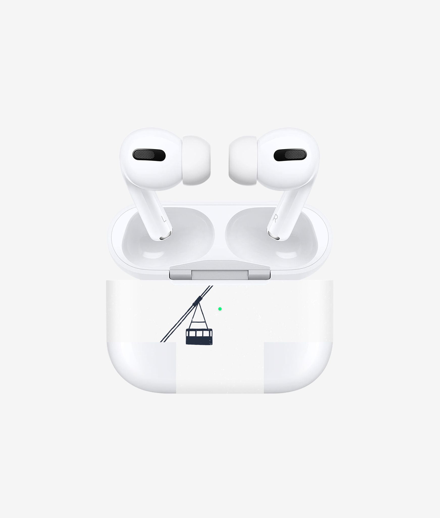 Виниловая наклейка TO THE TOP для AirPods Виниловая наклейка TO THE TOP для AirPods