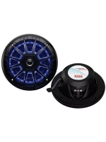 Колонки Boss Audio морские 200W 6,5" с RGB подсветкой