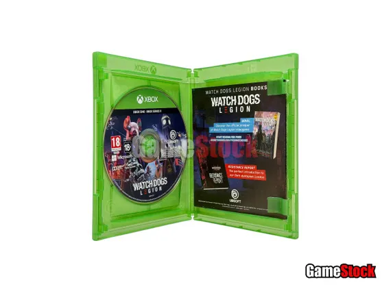 Xbox One/Series X Watch Dogs: Legion (Б/У, Полностью на русском языке)