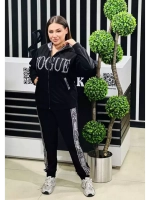 спортивный костюм со стразами турецкий