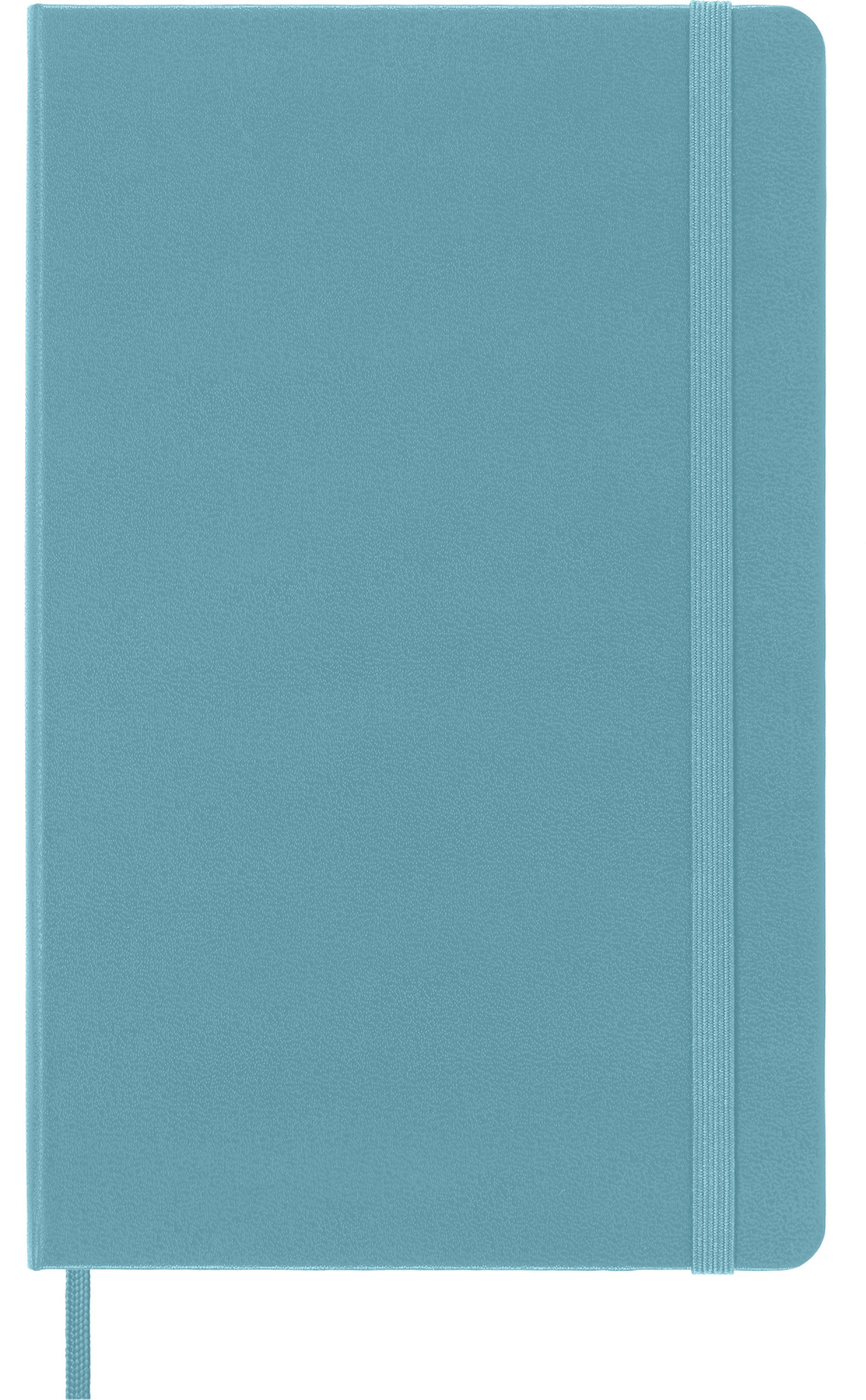 Блокнот Moleskine Classic (QP062B35) Large 130х210мм 240стр. нелинованный твердая обложка голубой