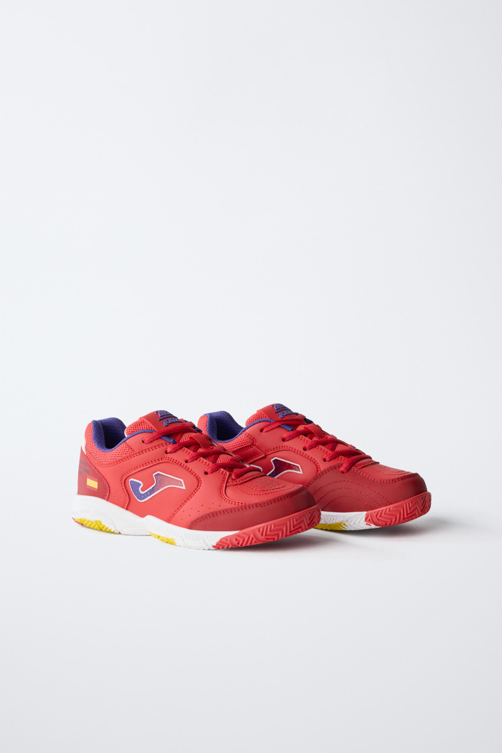 ZARA КРОССОВКИ JOMA® MUNDIAL КАНАДА, КРАСНЫЙ