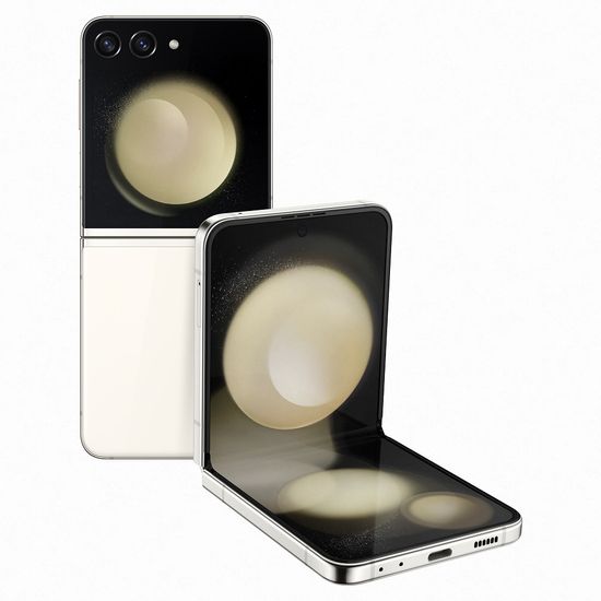 Смартфон Samsung Galaxy Z Flip5 8/256 Гб бежевый