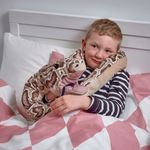 Мягкая игрушка IKEA DJUNGELSKOG (ДЬЮНГЕЛЬСКОГ), Змея
