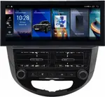 Магнитола для Hyundai Solaris, Accent 4 2010-2019 - Kuberg монитор 12.3" в стиле LEXUS на Android 12, 2К экран, Быстрая, CarPlay, 4G SIM-слот