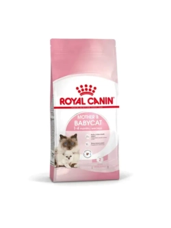 Mother&Babycat Корм для котят от 1 до 4 месяцев 400г