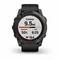 Умные часы Garmin Fenix 7X Pro Solar Edition Серый с черным ремешком 010-02778-01