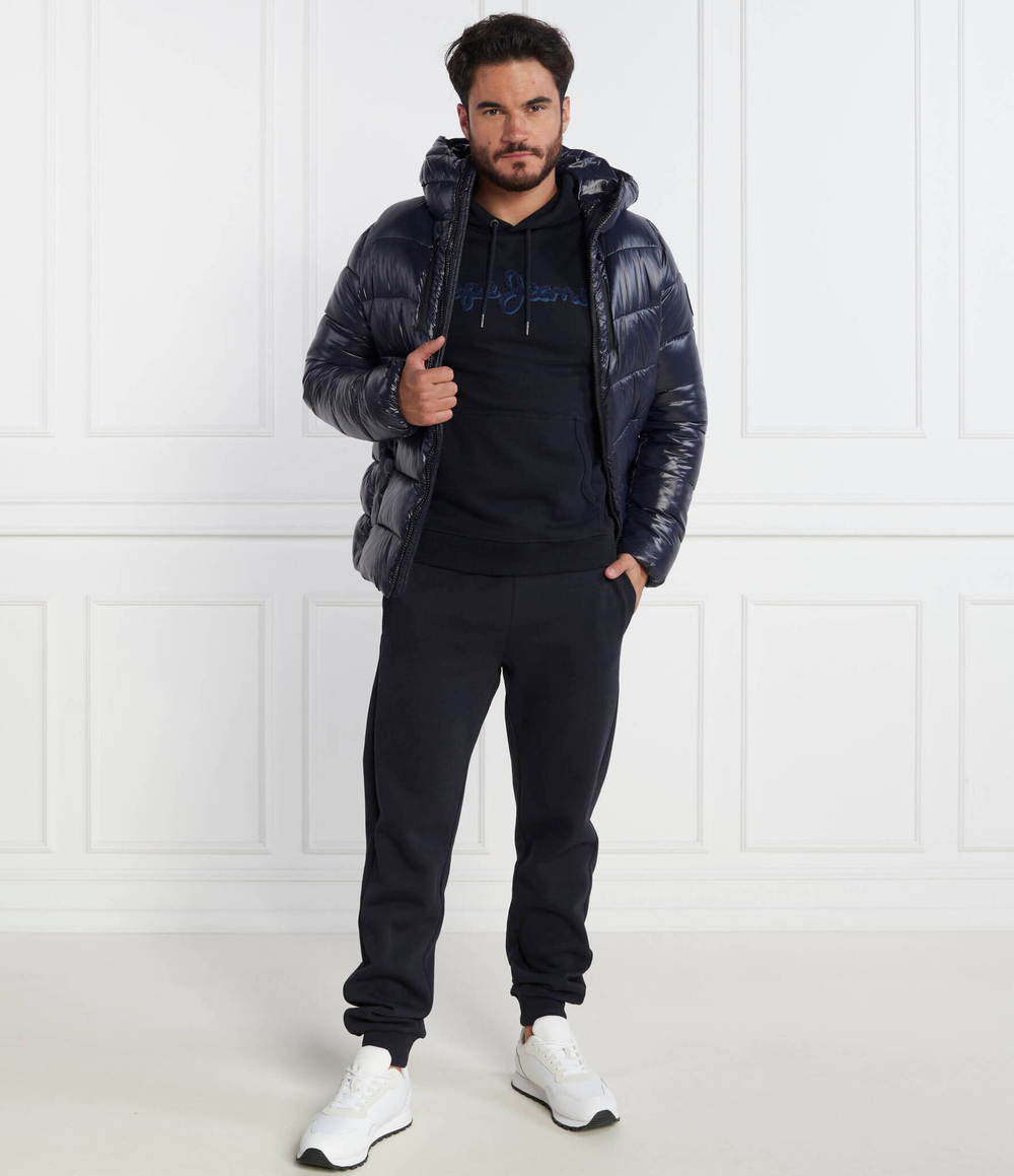 Худи RYAN Pepe Jeans London - темно-синий(PM582328)