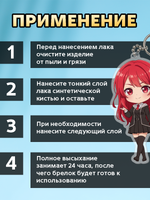 Лак для брелоков «Глянцевый»