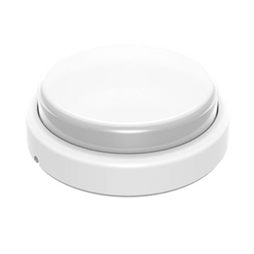 Круглый светодиодный светильник Gauss IP65 15W 6500K 126411315