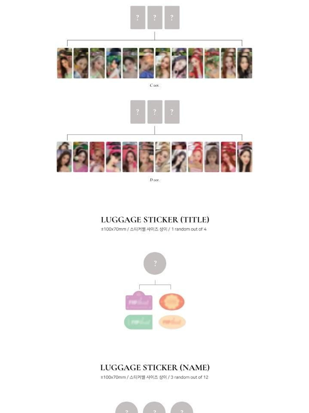 Альбом LOONA - Flip That Summer Special Mini Album RANDOM Version