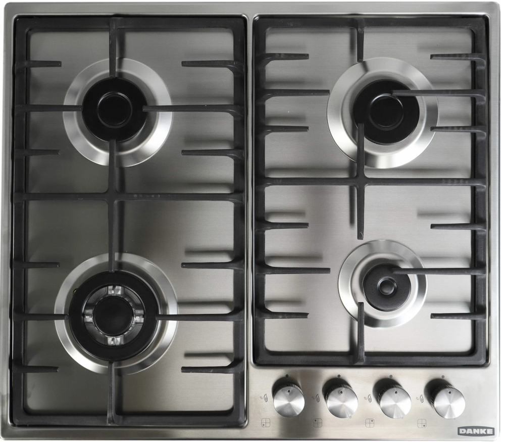 Поверхность варочная газовая DANKE PORO 64GT INOX