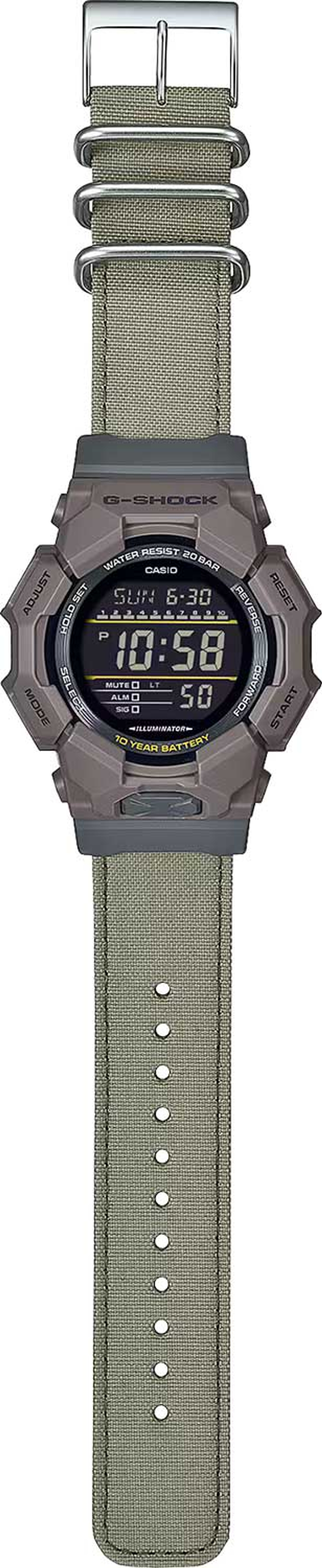 Часы Casio GD-010CE-5