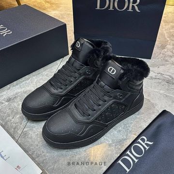 Кеды чёрные от Dior BP5-586451