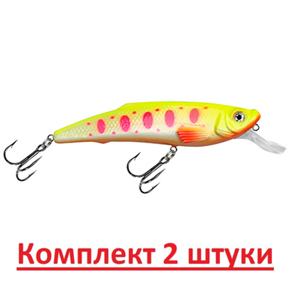 Воблер Минноу ЯППИ HEAVY 95mm, вес - 16,5g,
