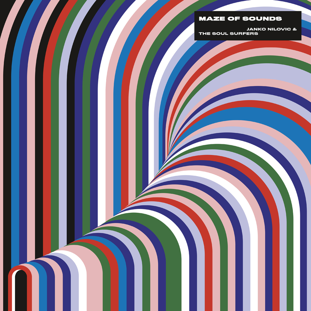 LP: Janko Nilovic & The Soul Surfers – «Maze Of Sounds» (2020/2026) [Black Vinyl]