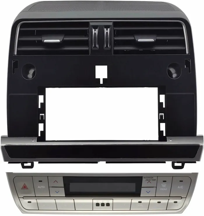 Магнитола для Toyota Land Cruiser Prado 150 2009-2024 - Kuberg KP-T1240FW монитор 12.3" в стиле BMW на Android 13, Быстрая, CarPlay, 4G SIM-слот