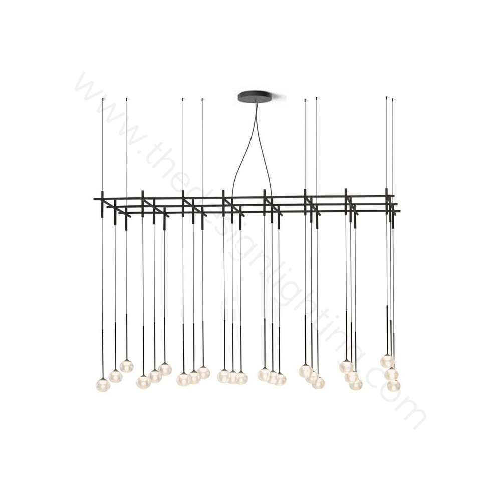 Pendant design lamp  Algorithm 0875 by Vibia