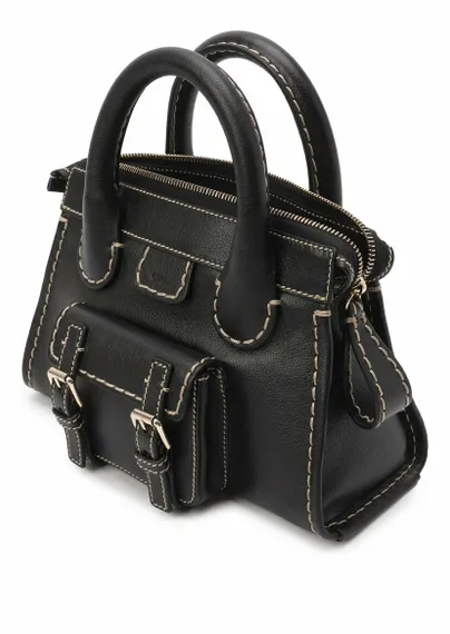 Сумка Chloé Edith Small черный